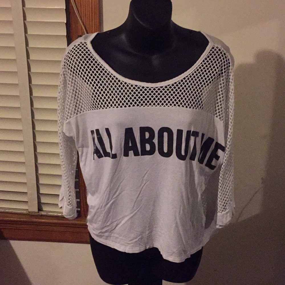 “All about me “ shirt